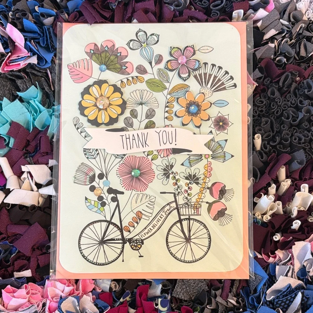 🆕Papyrus 3D “Thank You” Greeting Card